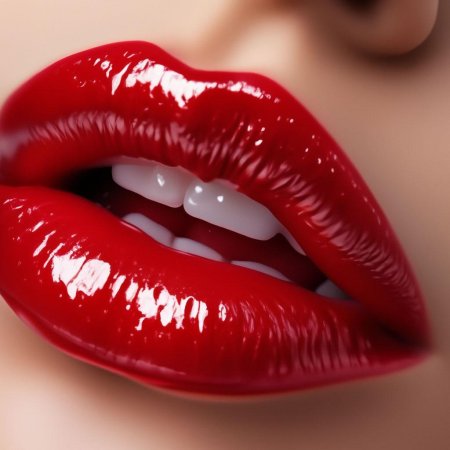 Сочные губы