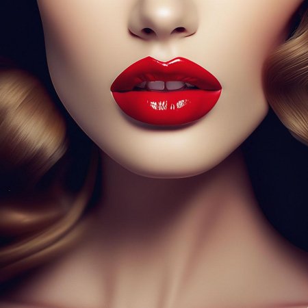 Губы помада