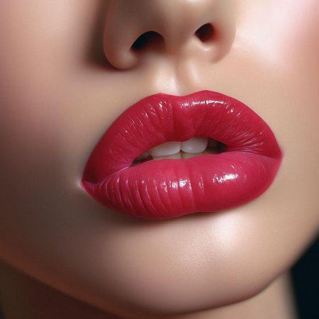 Губы сексуальные