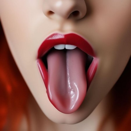 Губы сперма