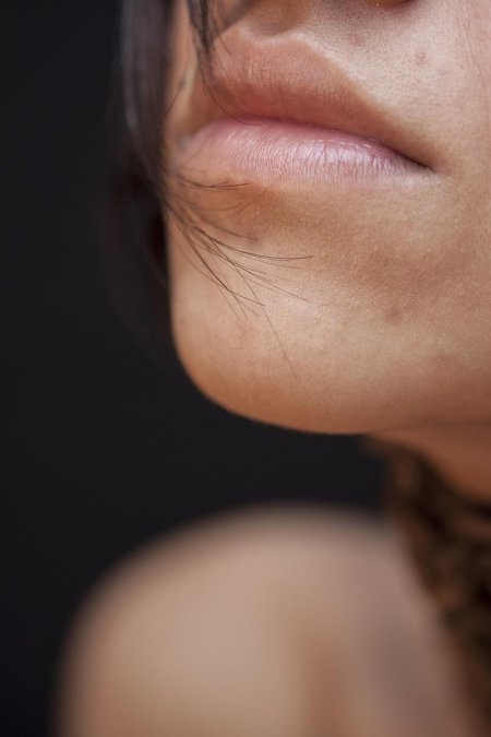 Губы женщины фото