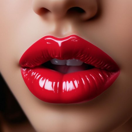 Сексуальные женские губы