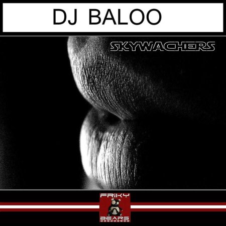 Губы черно белые