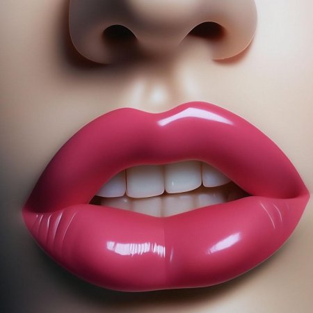 Красивые женские губы