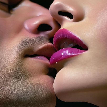 Губы мужчины