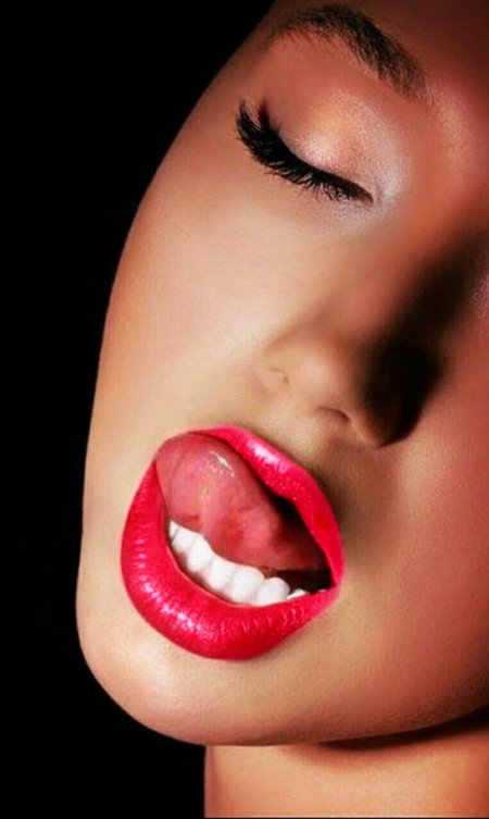Соблазнительные губы