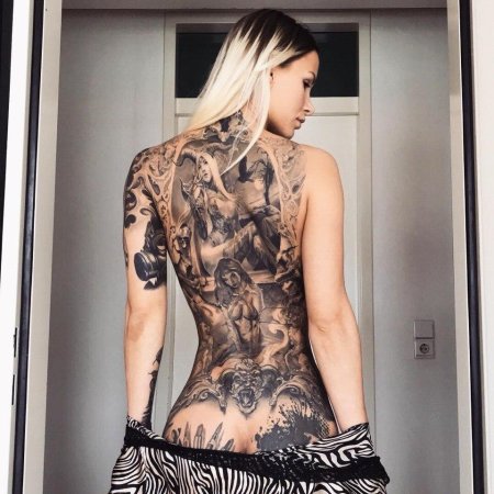 Jill Hardener модель