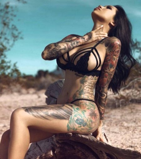 Татуировки для девушек