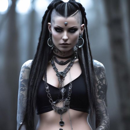 Нефор девушка