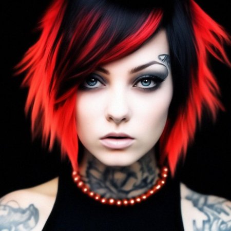 Девушка нефор