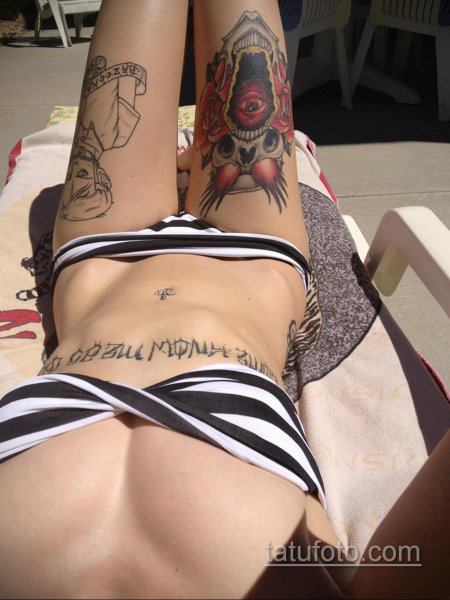 Интимные Татуировки