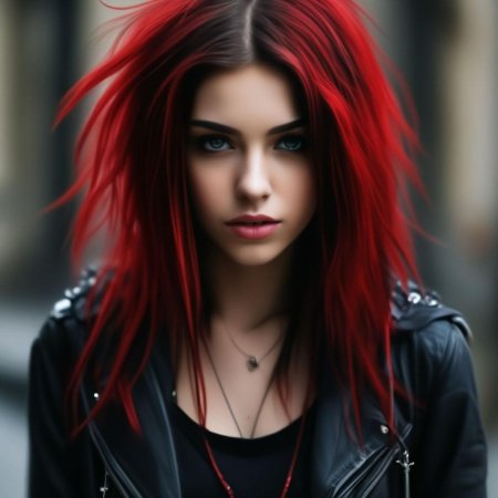 Девушка панк