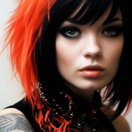 Короткая прическа