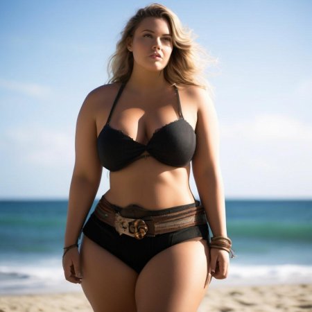 Эшли алексис модель плюс сайз в бикини