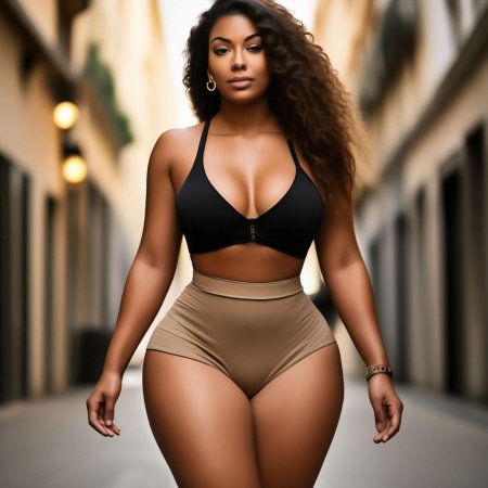 Огромные бедра