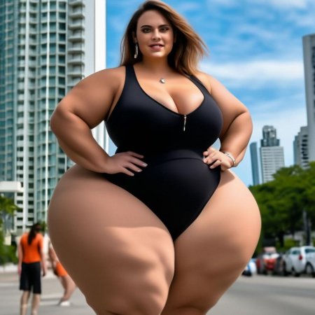 Очень большая задница