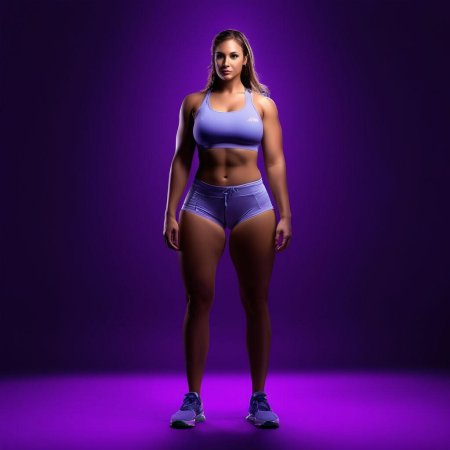 Фитнес плюс сайз