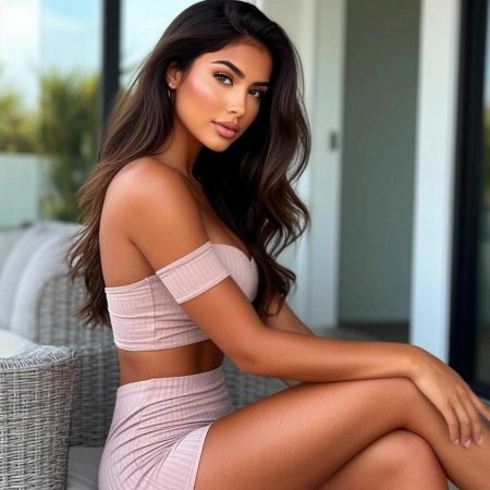 Красивая девушка