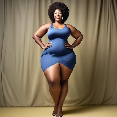 Женщина с самыми большими бедрами