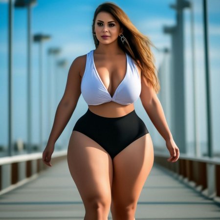 Красивые пышные бедра