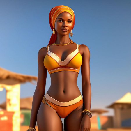 Идеальное женское тело