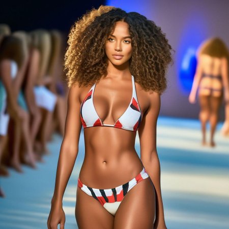 Модели бикини