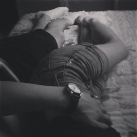 Пары в постели без лица