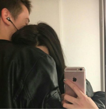 Селфи парня