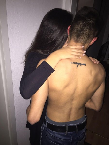 Парень и девушка