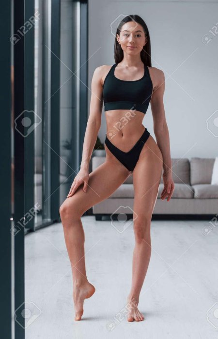 Идеальное тело девушки