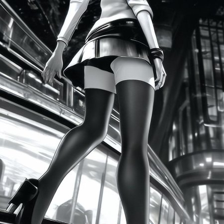 В стиле аниме