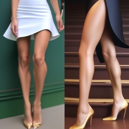 Красивые ноги женские