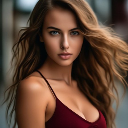 Красивая девушка модель