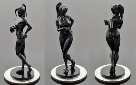 Фигурки для 3д принтера Эмити