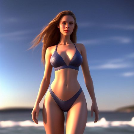 Девушка с широкими бедрами