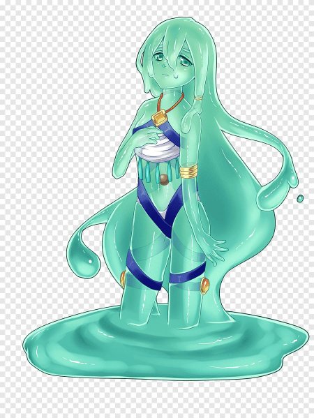 СЛАЙМ Monster girl
