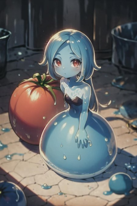 Аниме слизь