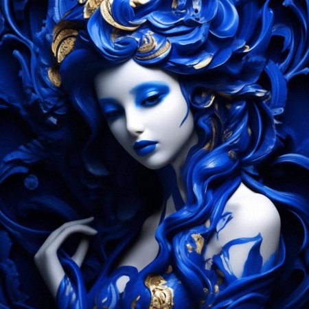 Чувственная девушка