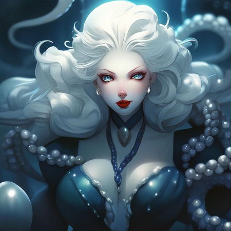 Русалочка урсула