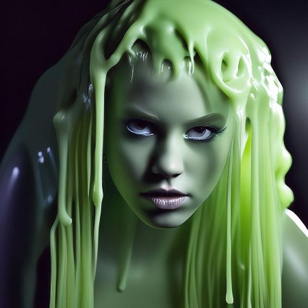 Slime girl