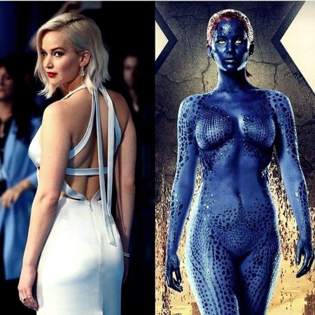 Дженнифер Лоуренс Мистик