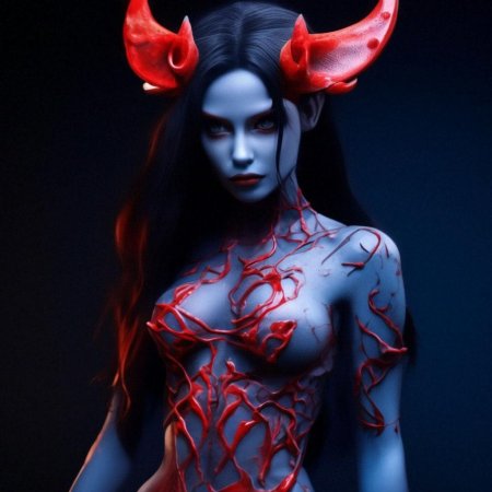 Девушка суккуб