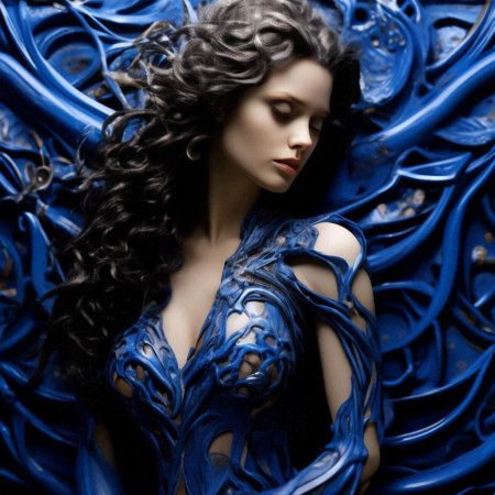 Красивая женщина