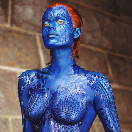 Мистик люди Икс Ребекка Ромейн