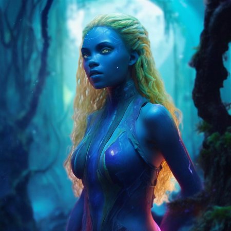 Девушка аватар