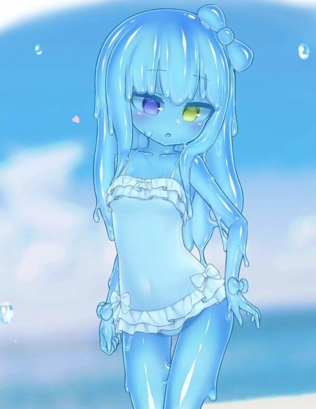 Слизь аниме