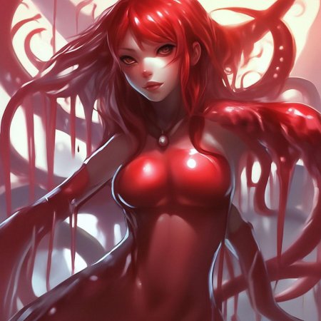 Тентакли щупальца