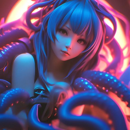 Аниме щупальца