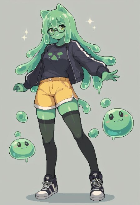 Slime monster