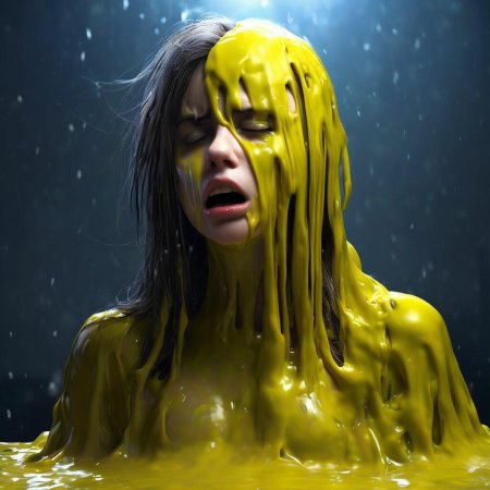 Мужики обмазываются маслом